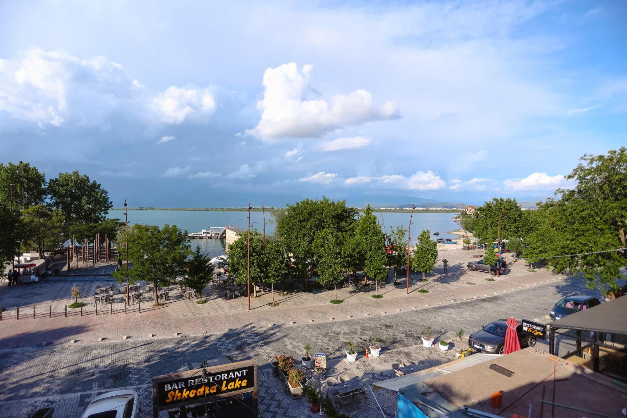 Hotel Shkodra Lake Široka Kültér fotó