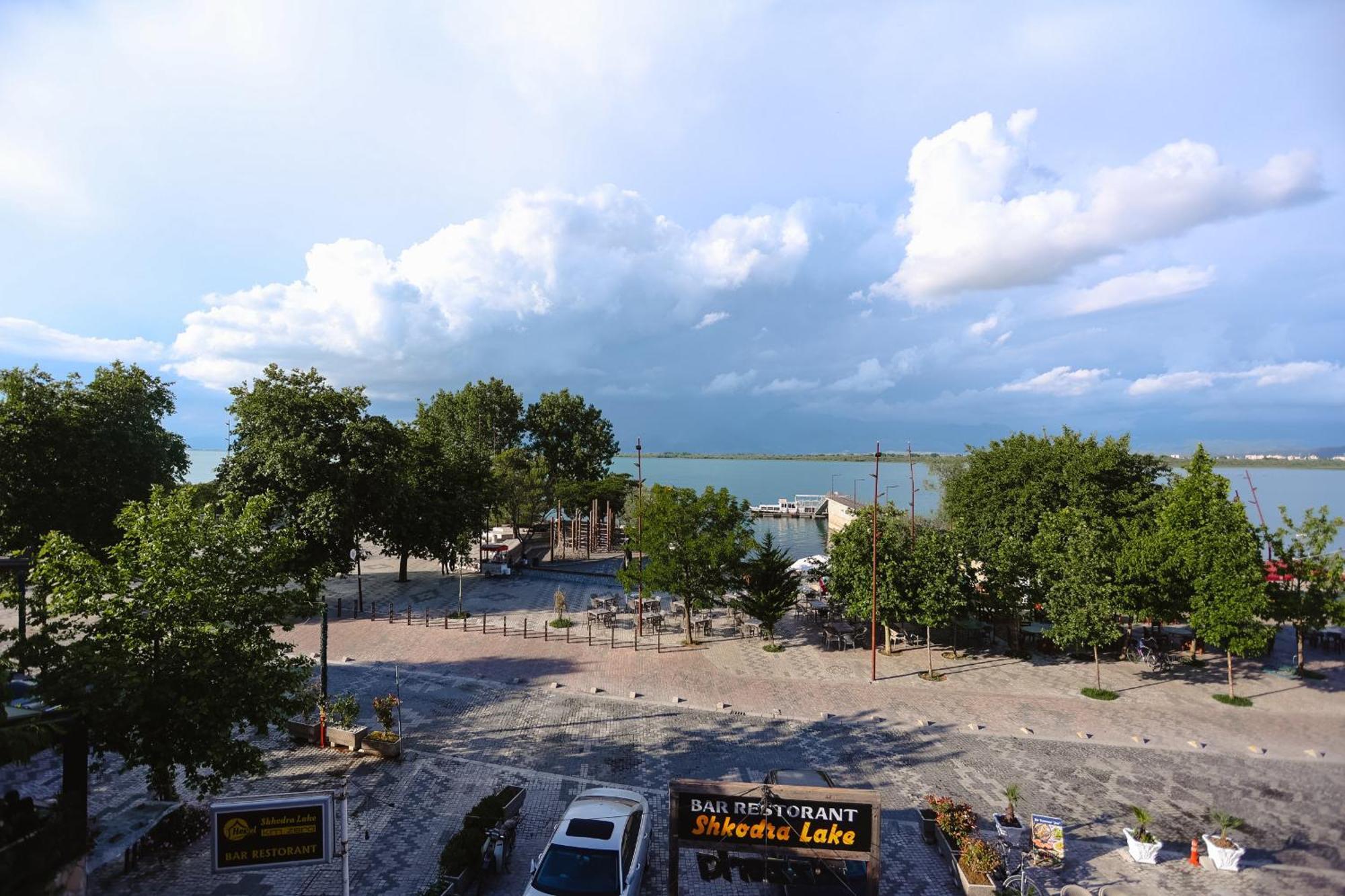 Hotel Shkodra Lake Široka Kültér fotó