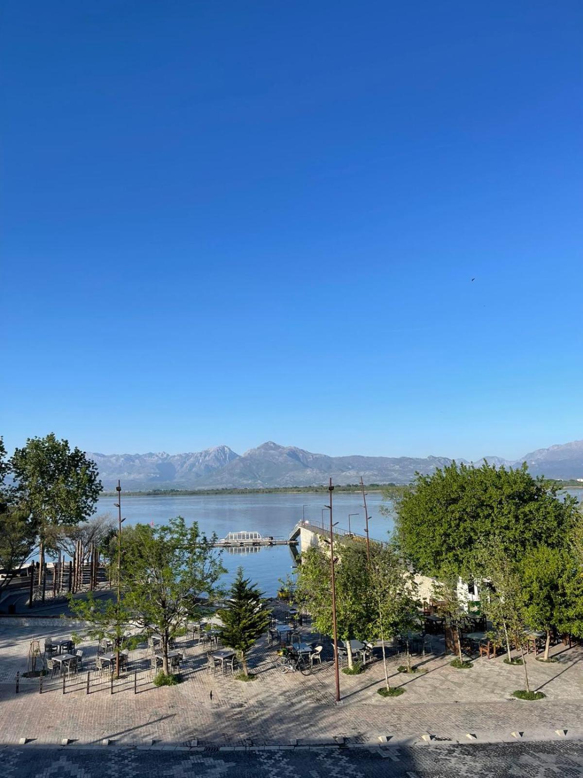 Hotel Shkodra Lake Široka Kültér fotó