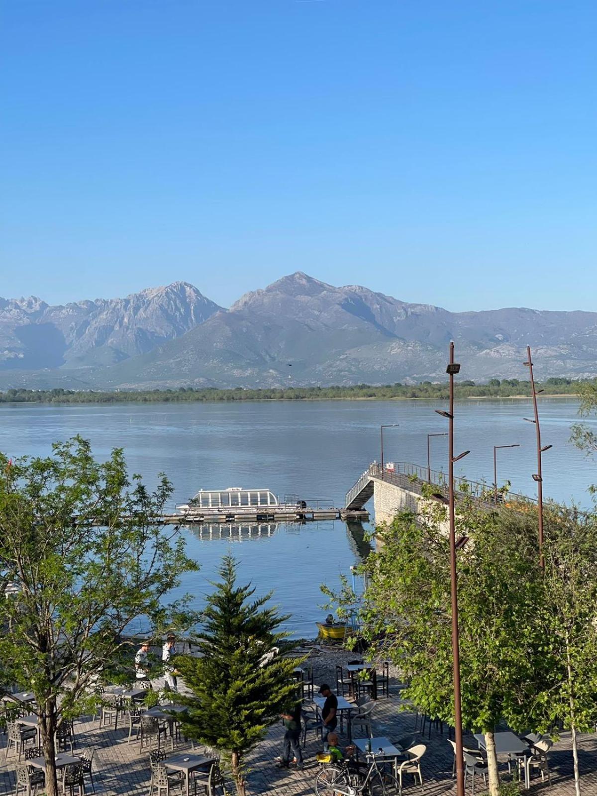 Hotel Shkodra Lake Široka Kültér fotó