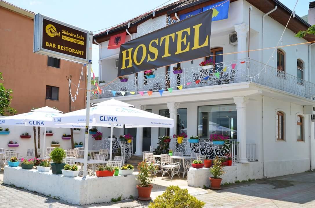 Hotel Shkodra Lake Široka Kültér fotó